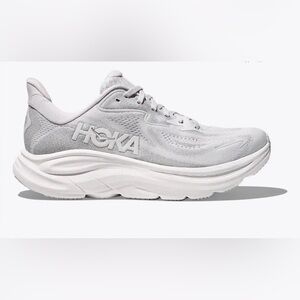 Hoka Women's Light Gray Athletic Shoes